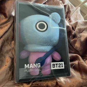 BT21 MANG plush doll